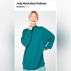 Fabletics Mock Neck Pullover Tunic